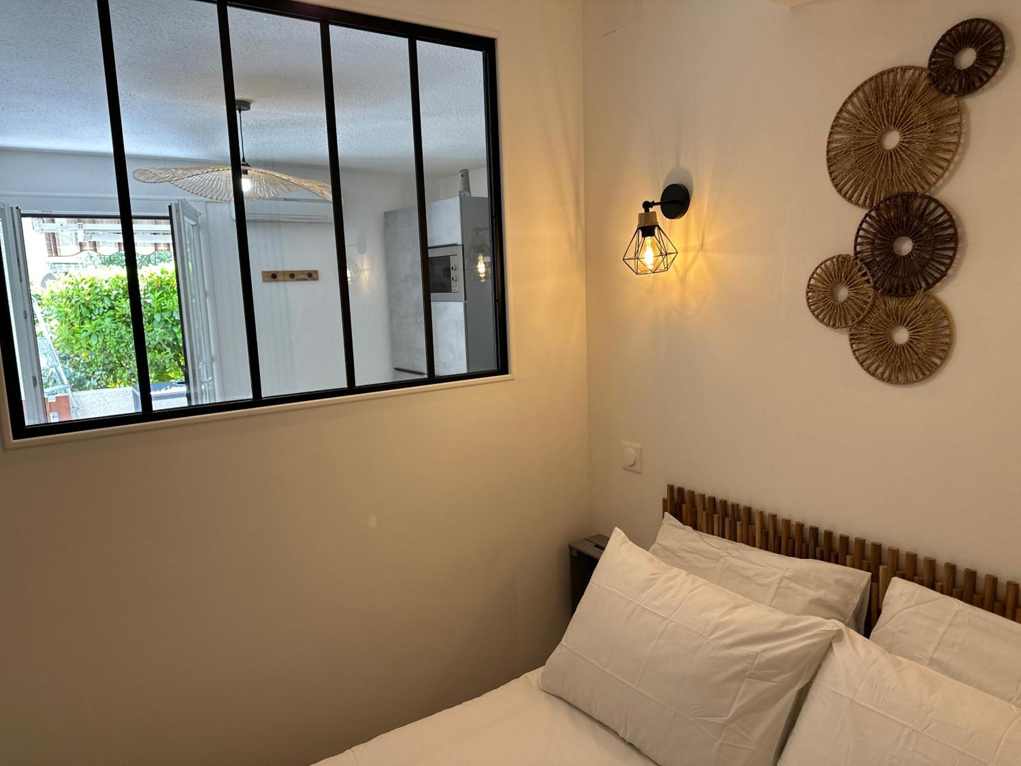Appartement Climatise Avec Chambre Et Parking Privatif Locations Vld Camargue Les Les Saintes-Maries-de-la-Mer Extérieur photo